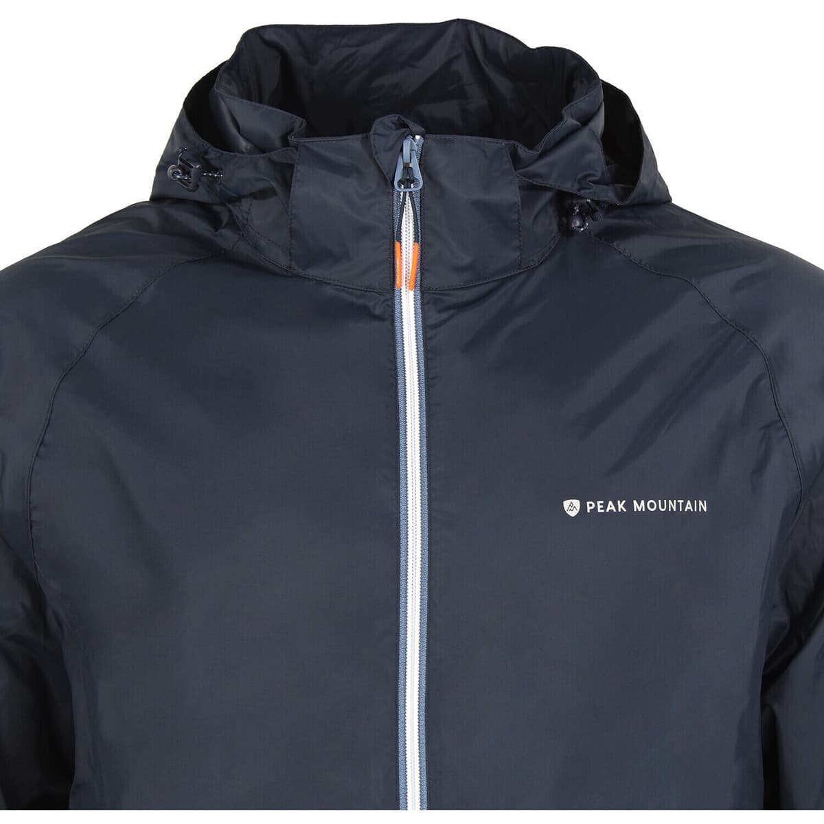 Men's Windbreakers Peak Mountain Blue