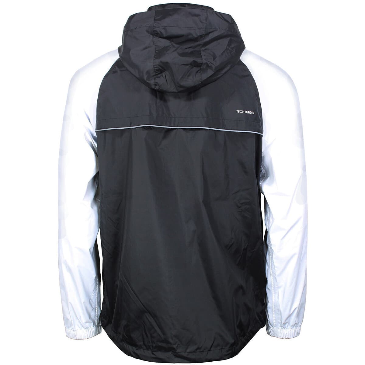 Men's Windbreakers Peak Mountain Black