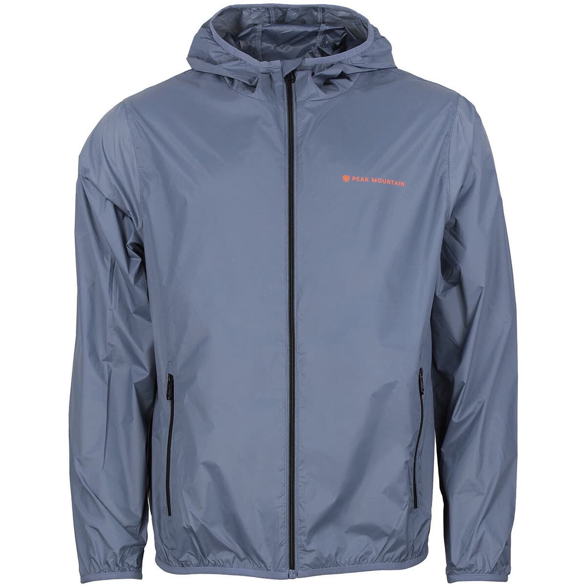 Men's Windbreakers Peak Mountain Blue