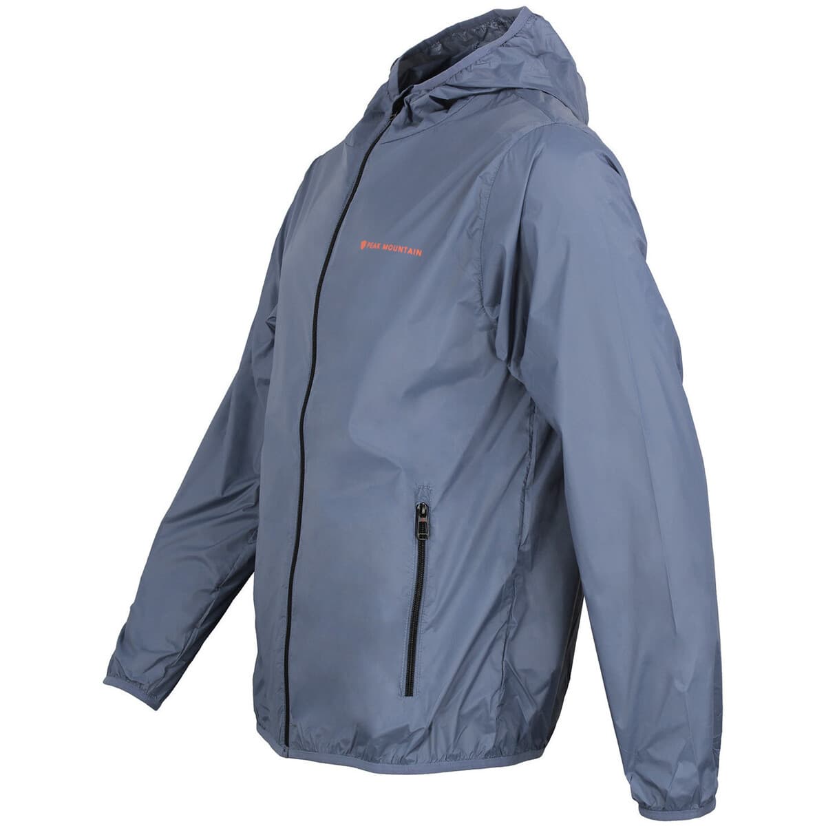 Men's Windbreakers Peak Mountain Blue