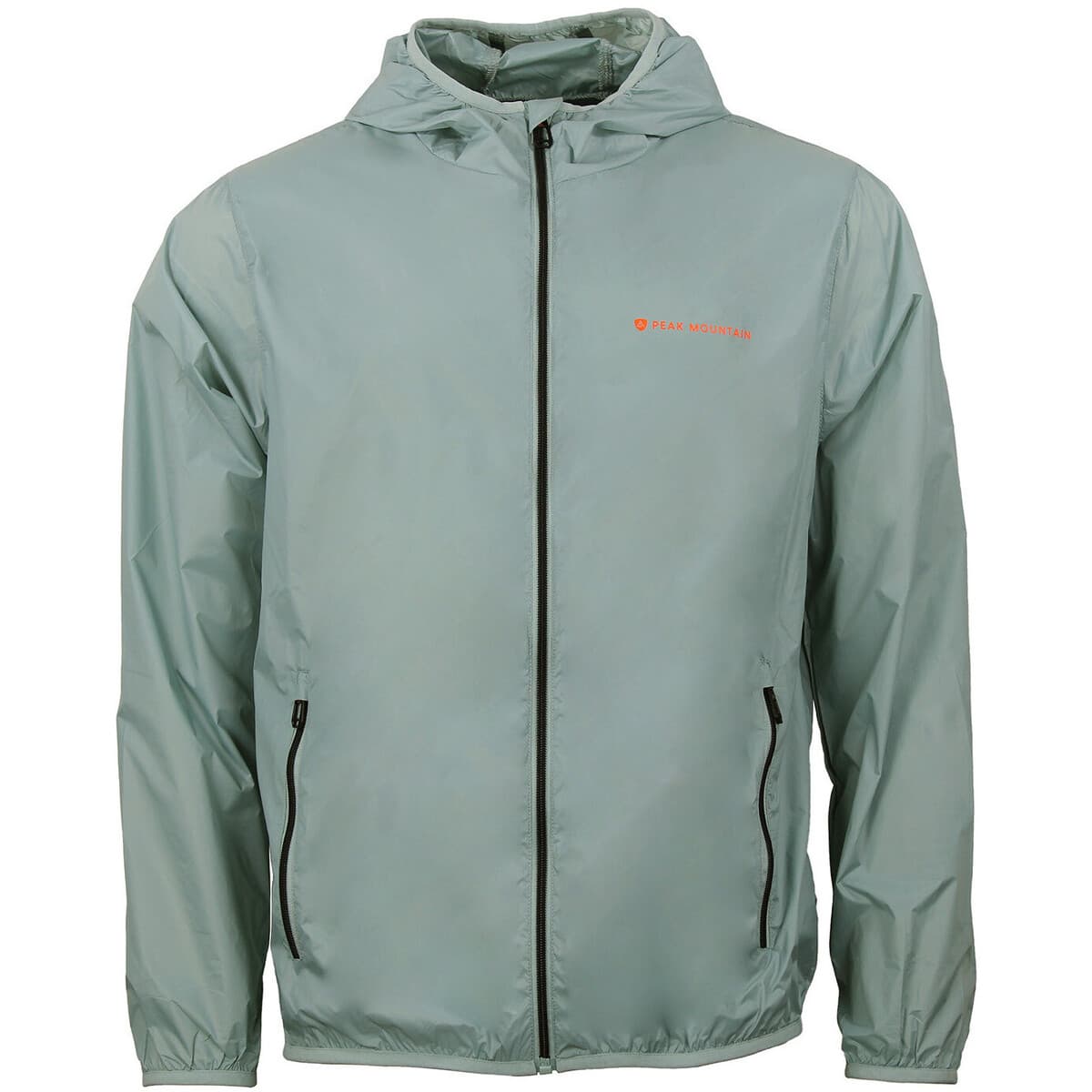 Men's Windbreakers Peak Mountain Blue