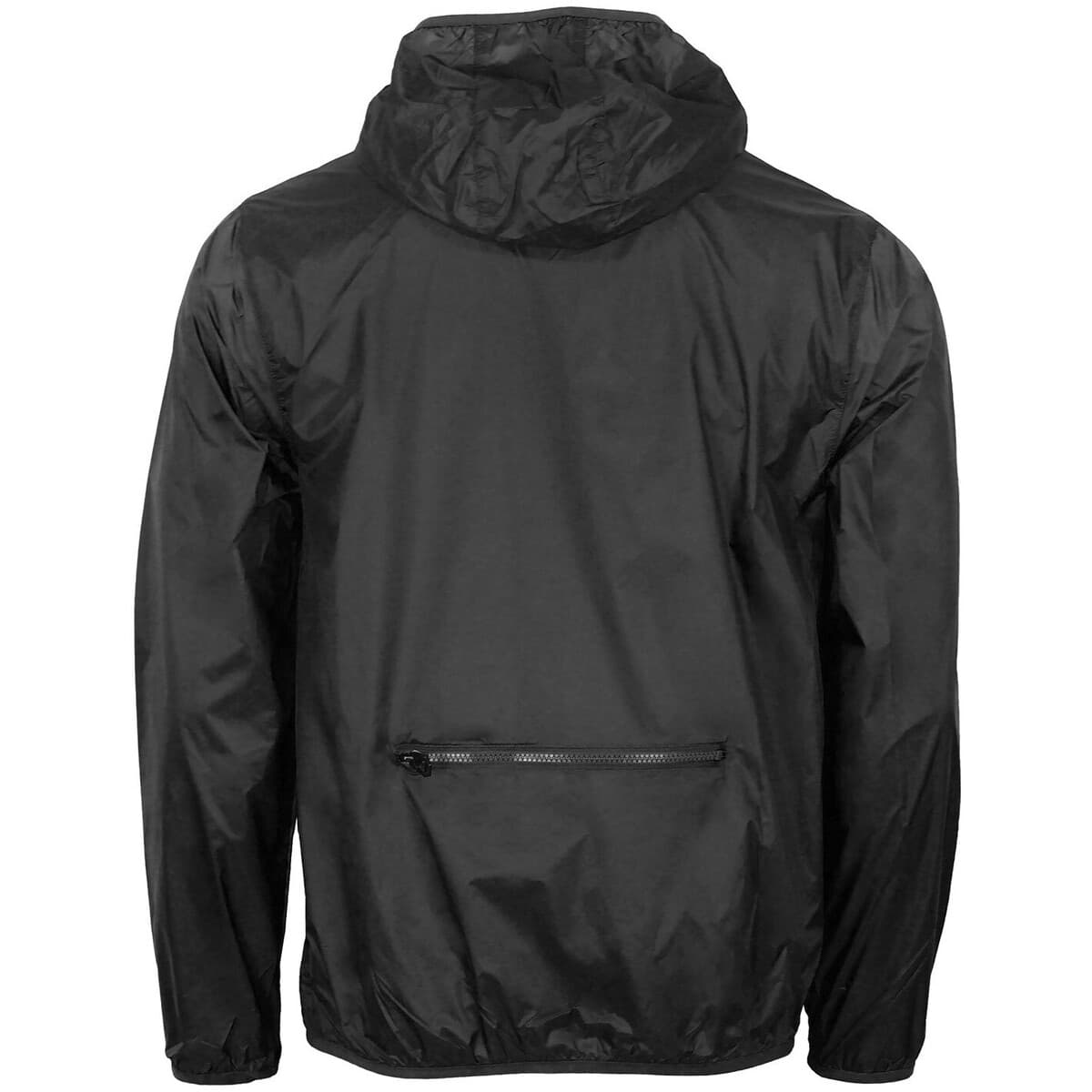 Men's Windbreakers Peak Mountain Black