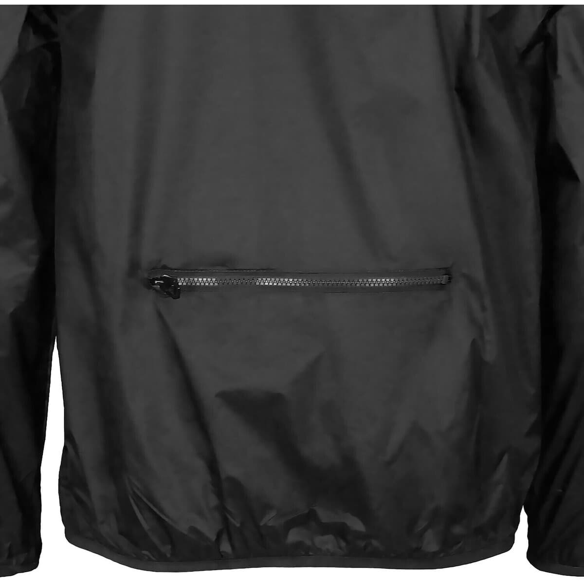 Men's Windbreakers Peak Mountain Black