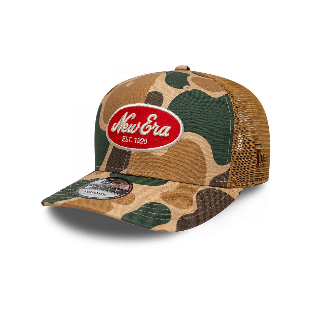 Κασκέτο New-Era Duck camo 9fifty trucker newera