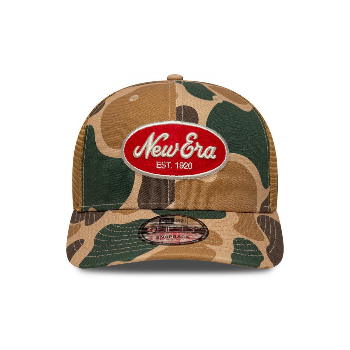Men's Caps New-Era Beige