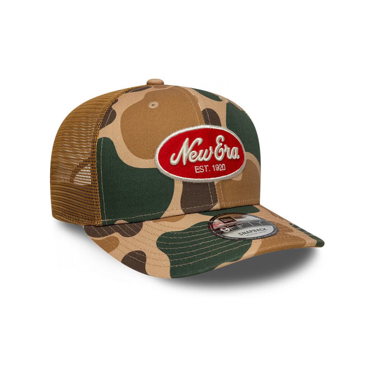 Men's Caps New-Era Beige