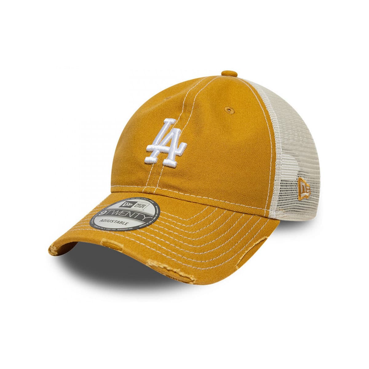 Κασκέτο New-Era Cotton canv 9twenty trucker losdod