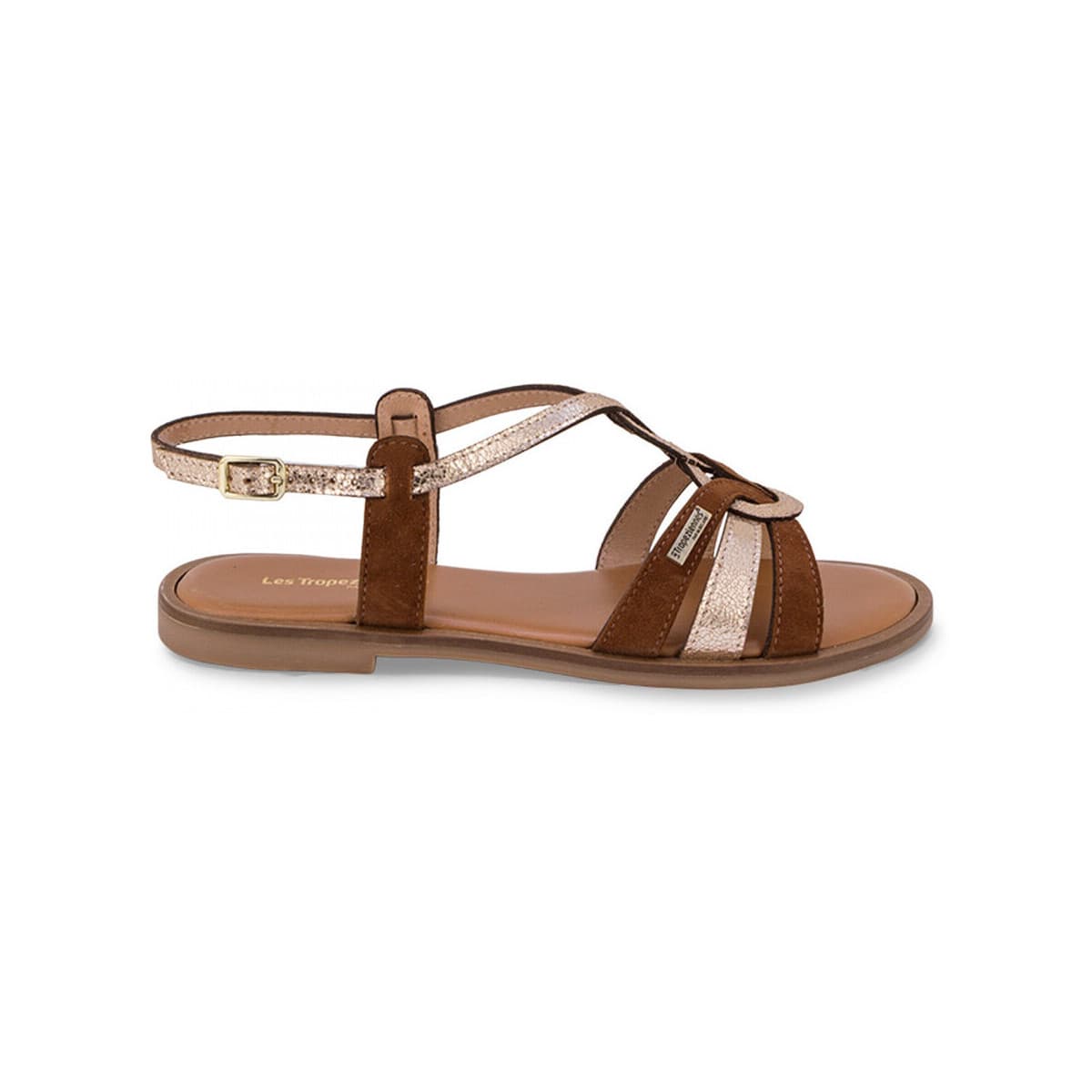 Women's Sandals Les Tropeziennes par M.Belarbi Brown