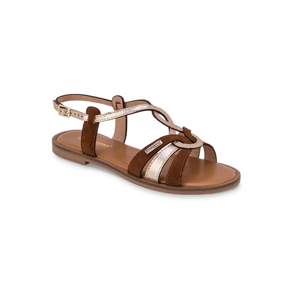 Women's Sandals Les Tropeziennes par M.Belarbi Brown