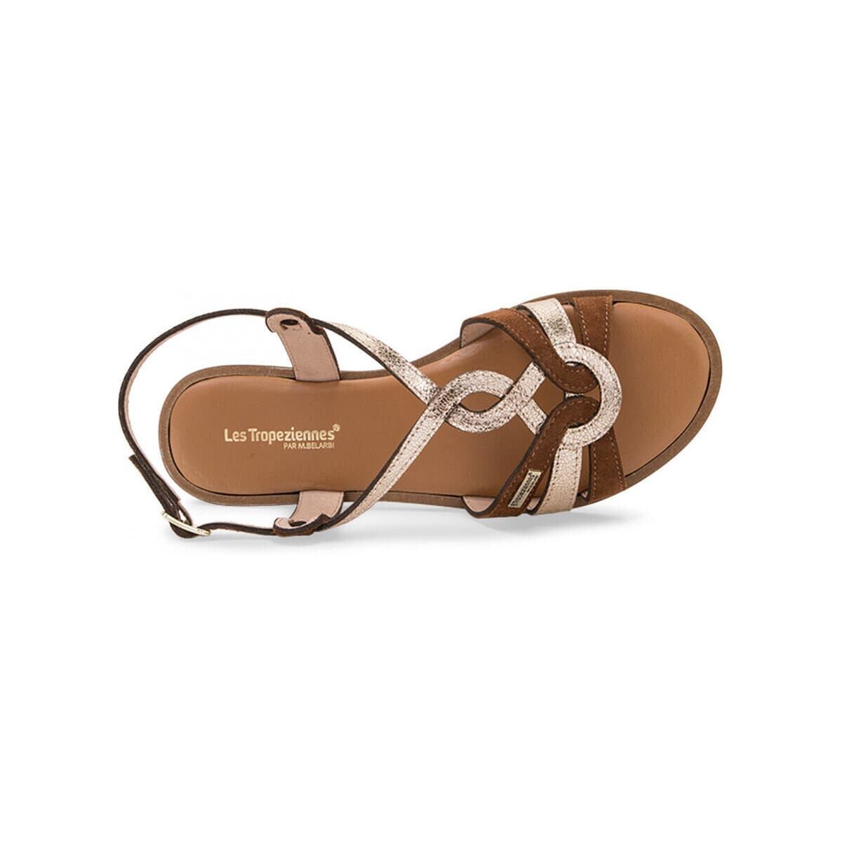 Women's Sandals Les Tropeziennes par M.Belarbi Brown