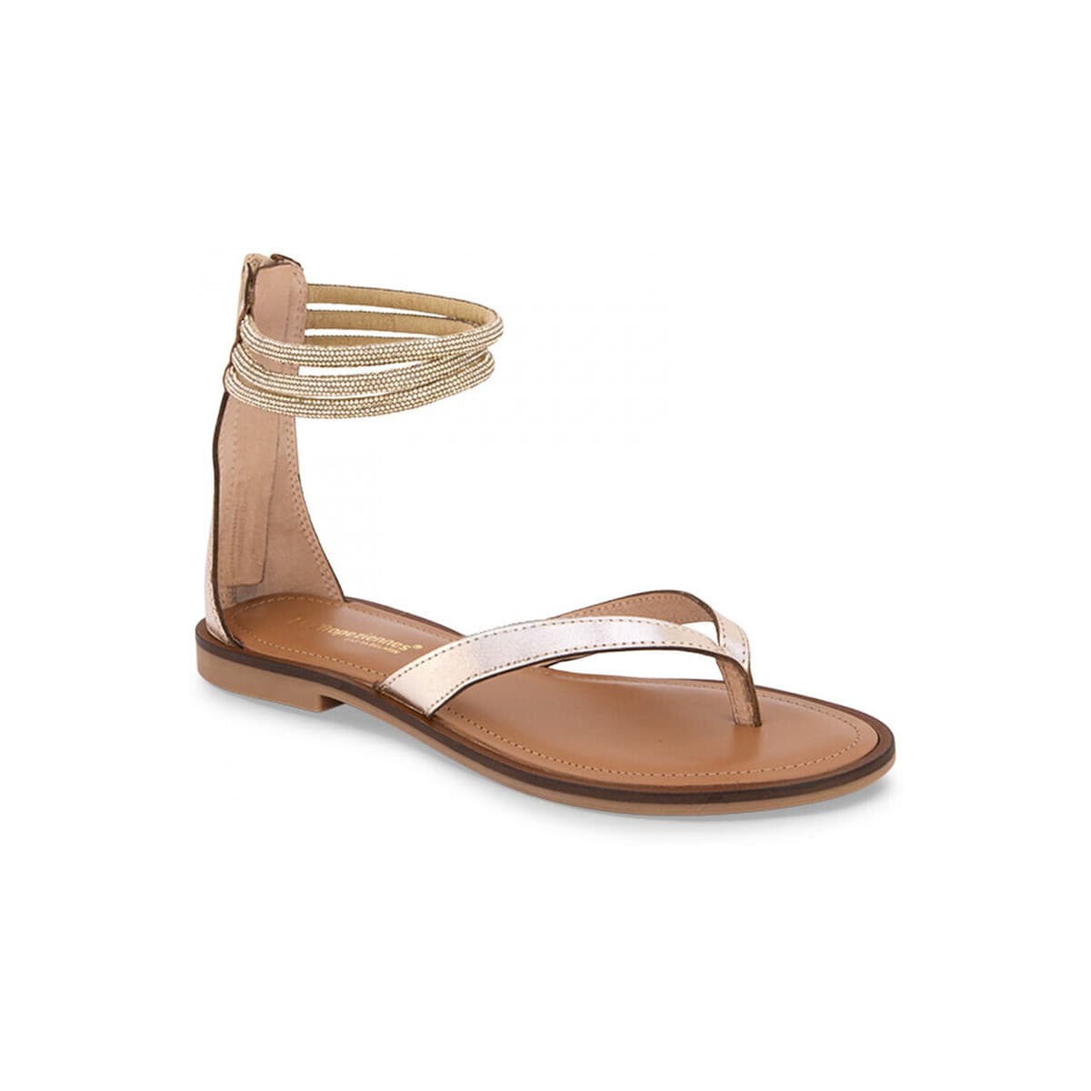 Women's Sandals Les Tropeziennes par M.Belarbi Gold