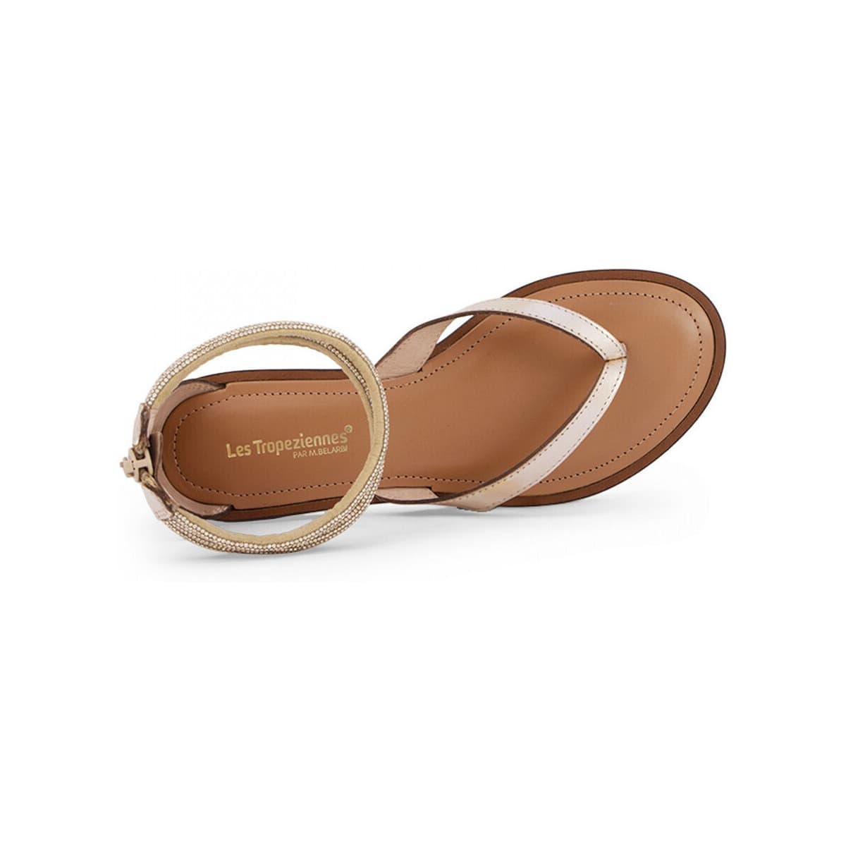 Women's Sandals Les Tropeziennes par M.Belarbi Gold