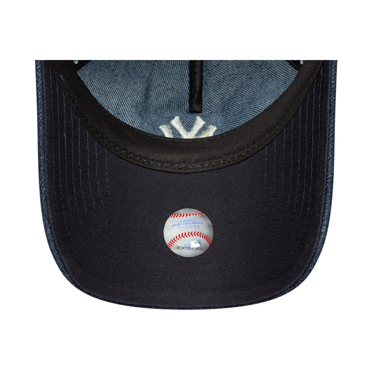 Women's Caps New-Era Blue