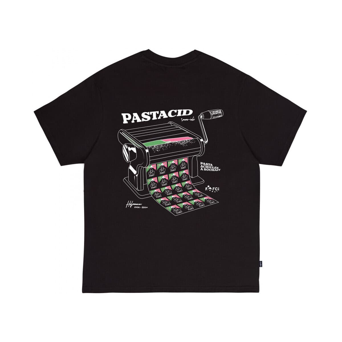 Men's T-Shirts Farci Black