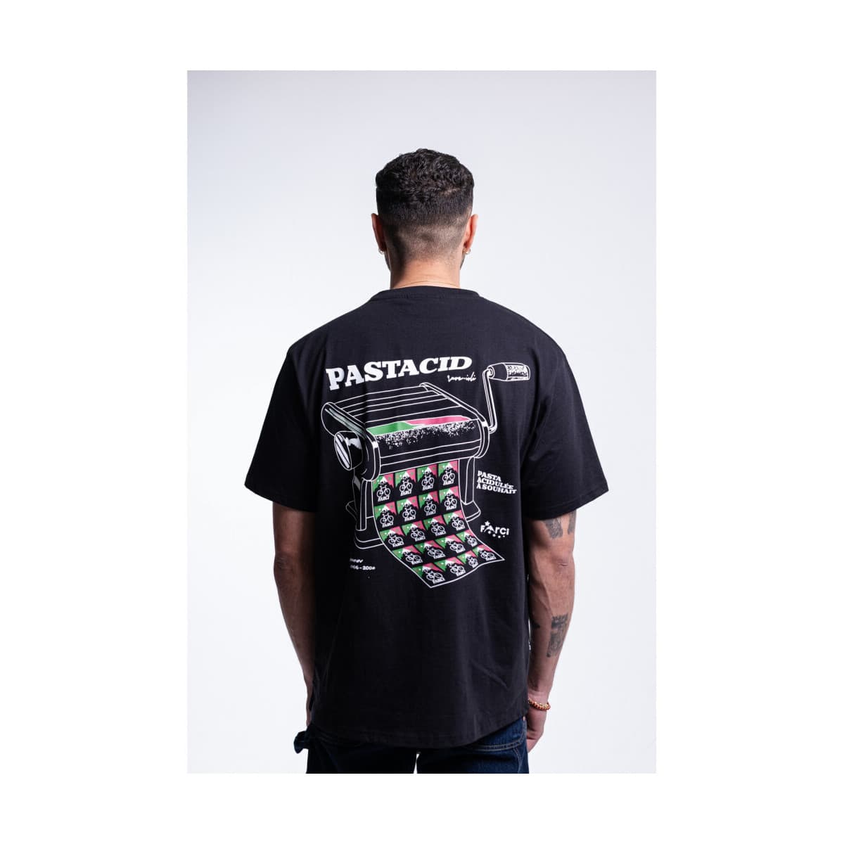 Men's T-Shirts Farci Black