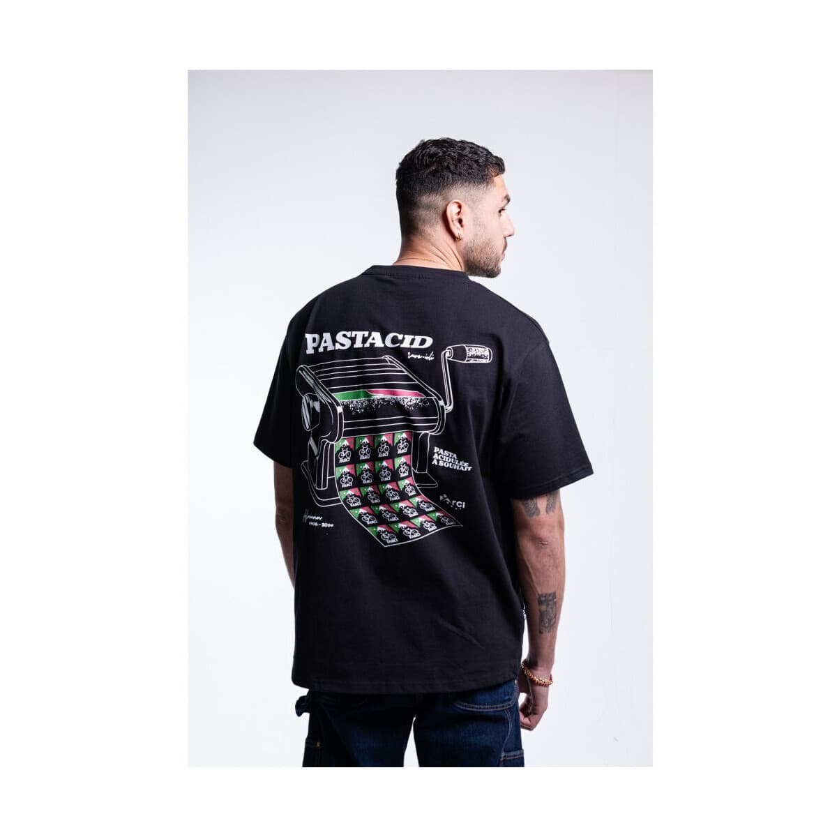 Men's T-Shirts Farci Black