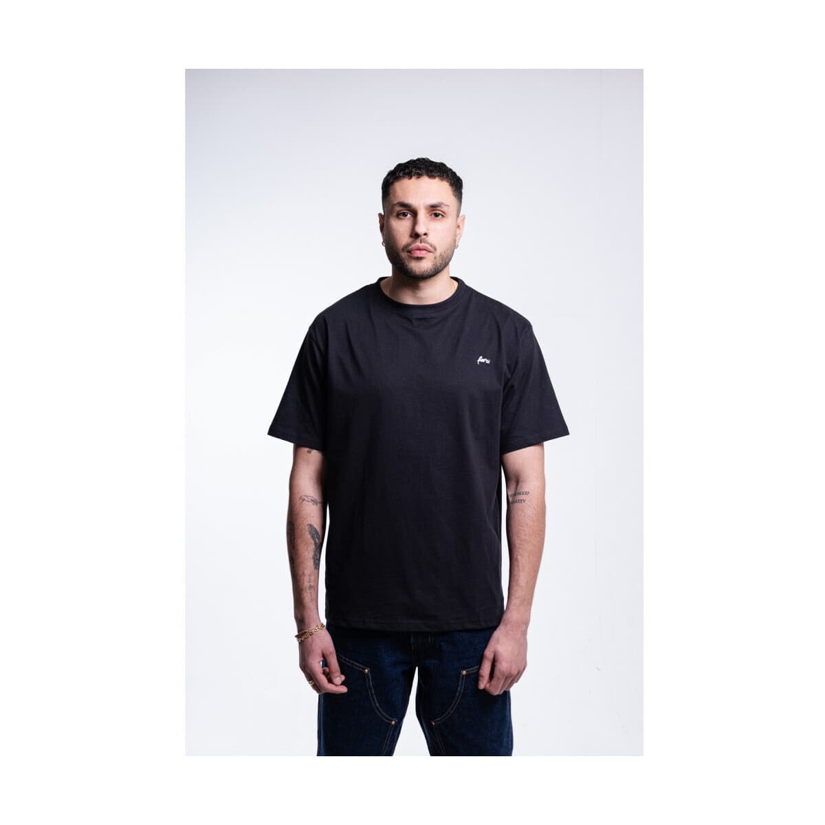 Men's T-Shirts Farci Black