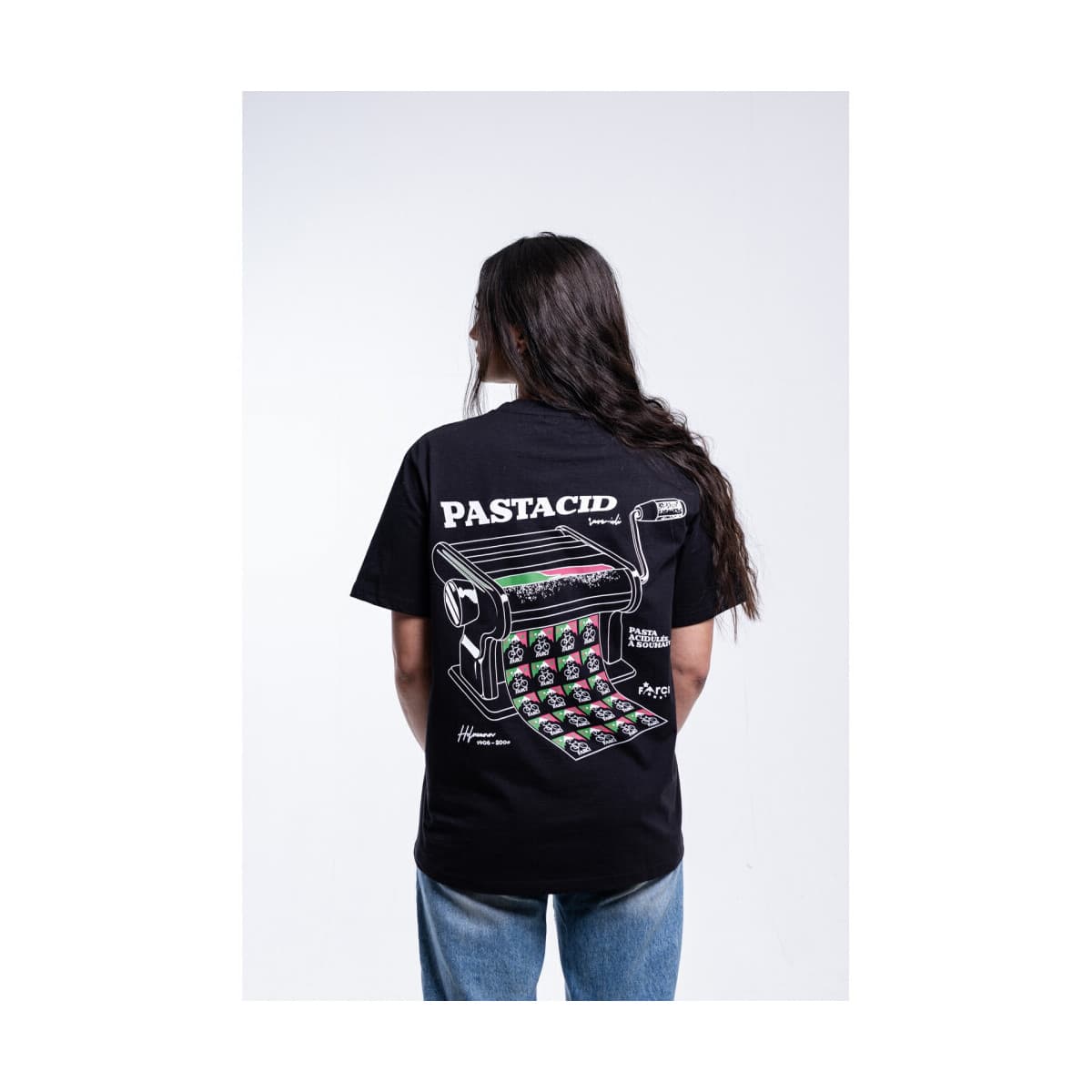 Men's T-Shirts Farci Black