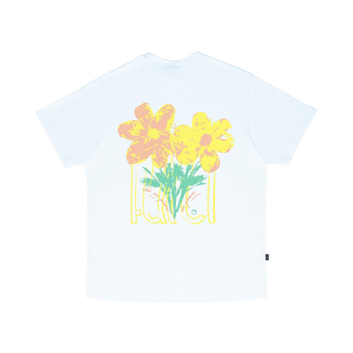 Men's T-Shirts Farci White