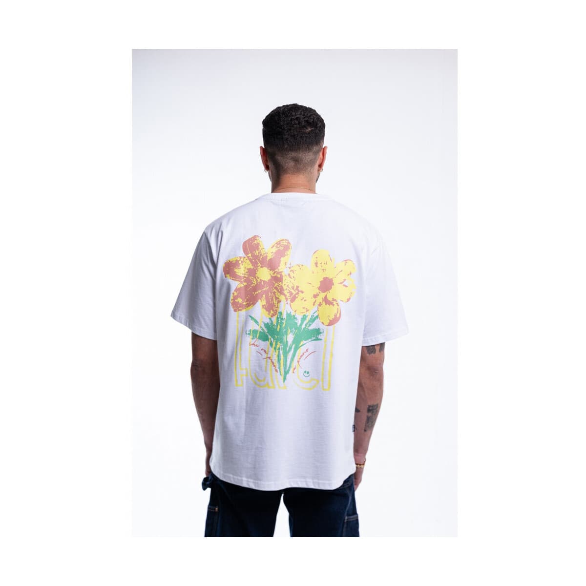 Men's T-Shirts Farci White