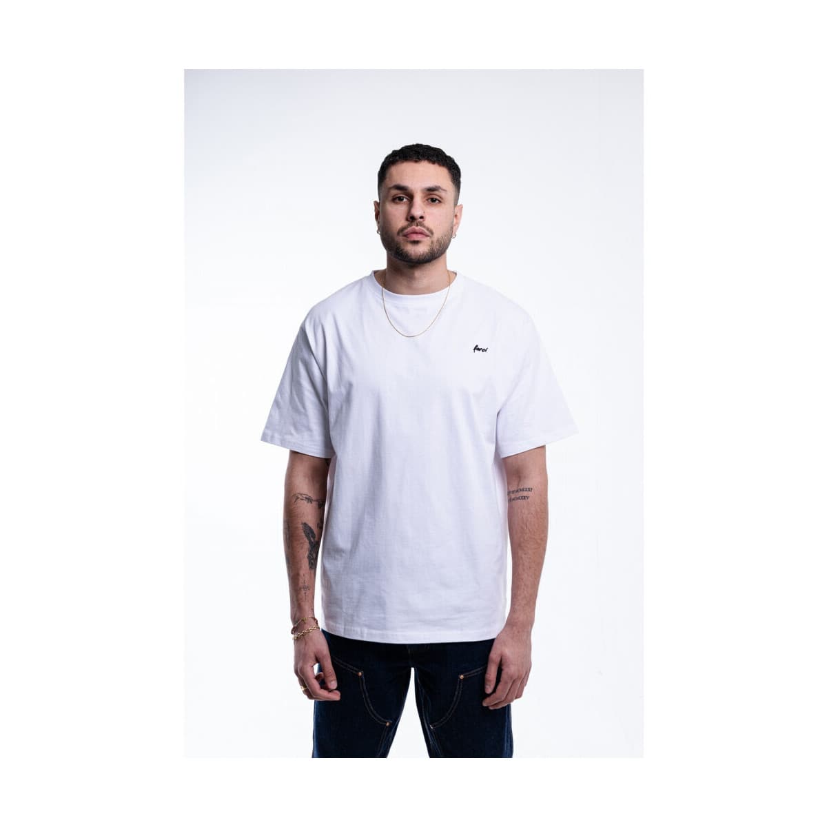 Men's T-Shirts Farci White