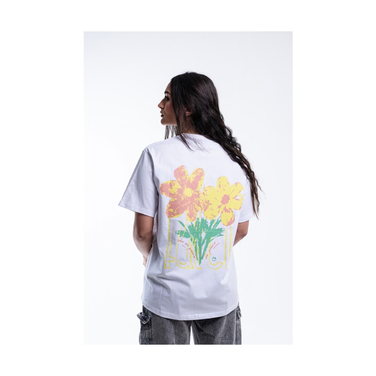 Men's T-Shirts Farci White