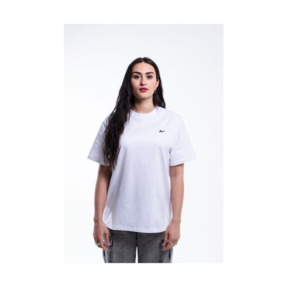 Men's T-Shirts Farci White