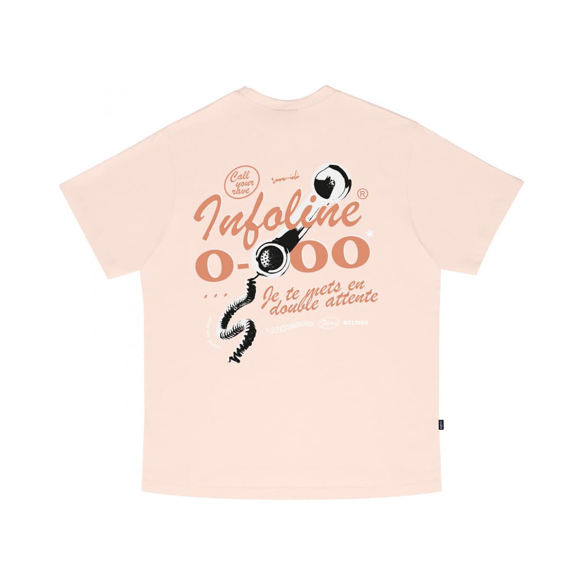 Men's T-Shirts Farci Orange