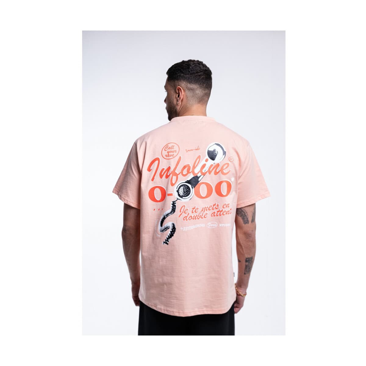 Men's T-Shirts Farci Orange