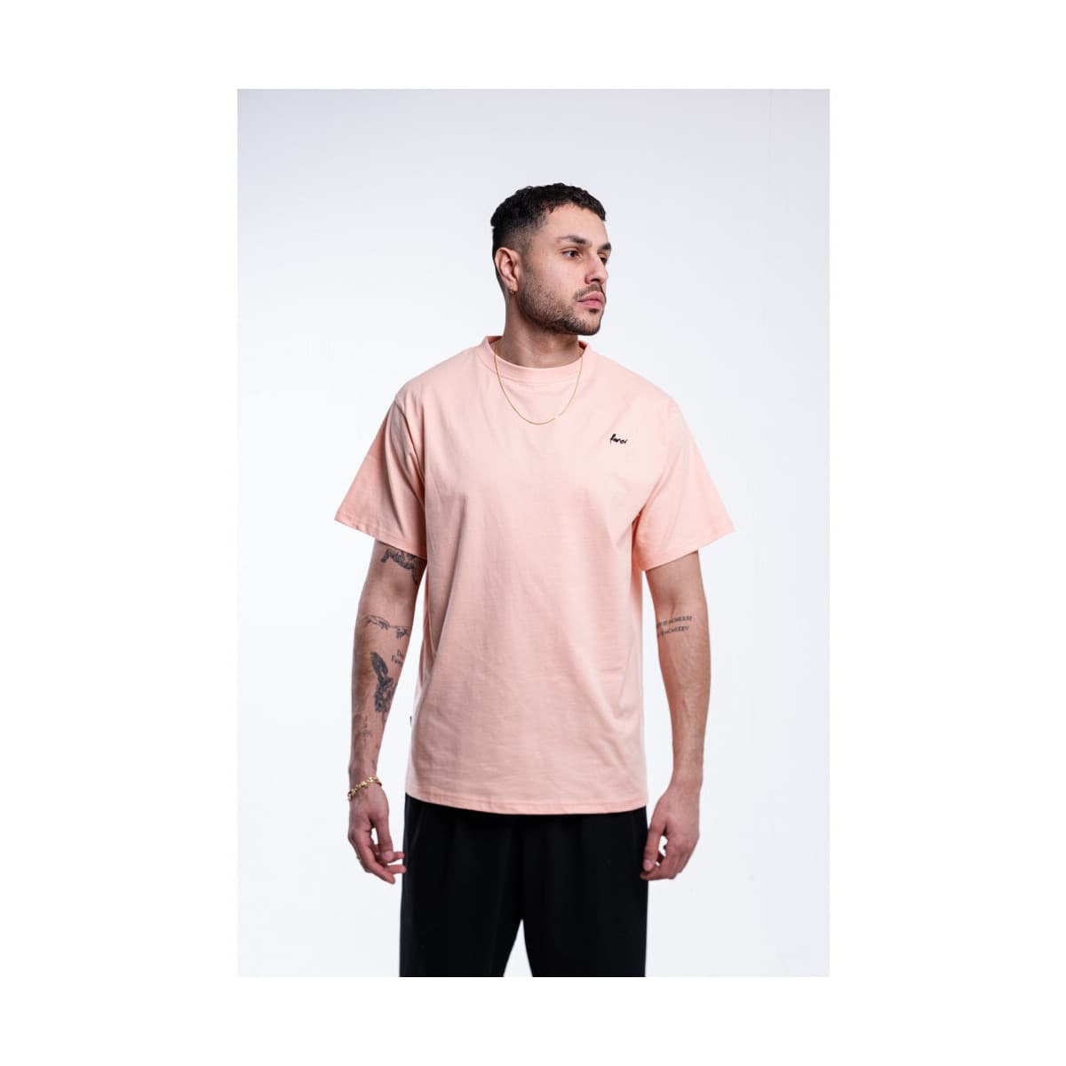 Men's T-Shirts Farci Orange