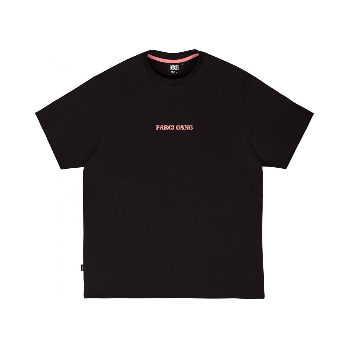 Men's T-Shirts Farci Black