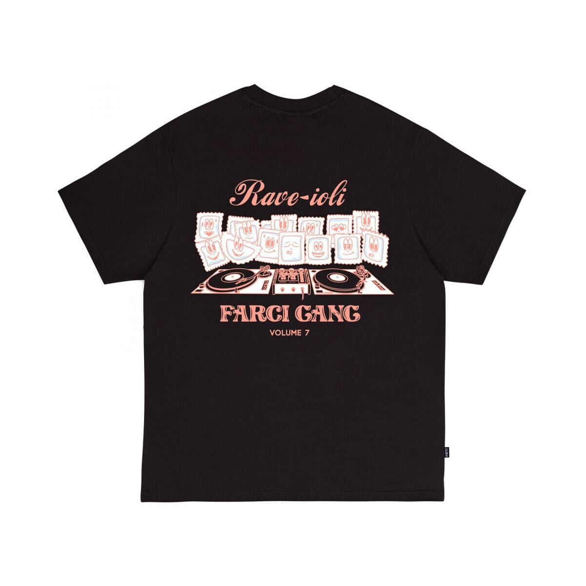 Men's T-Shirts Farci Black