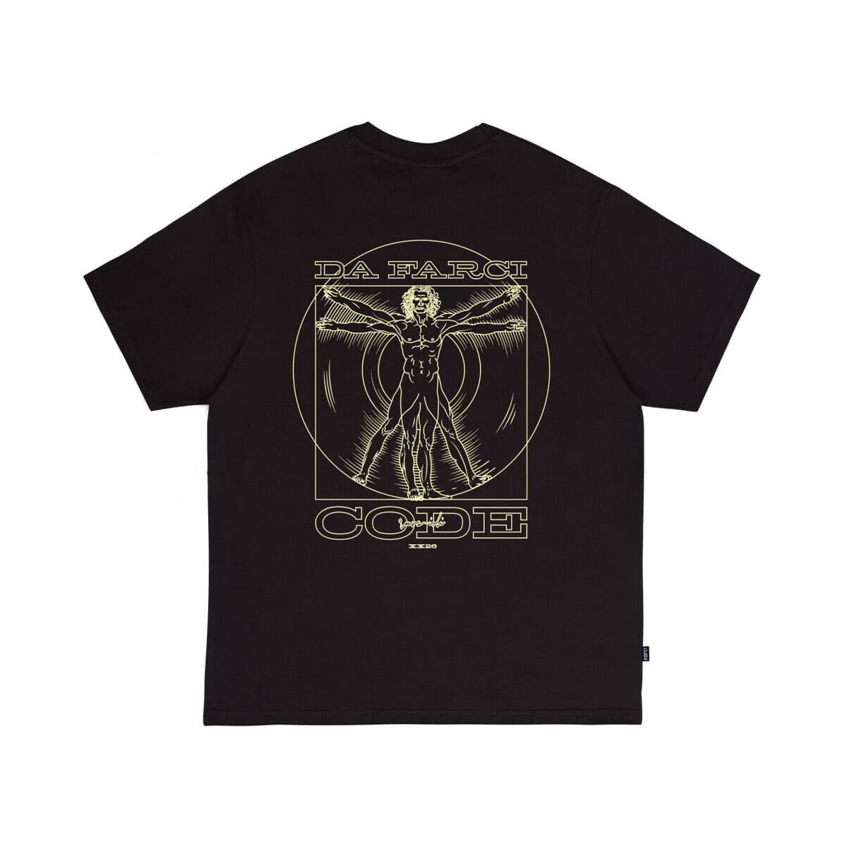 Men's T-Shirts Farci Black