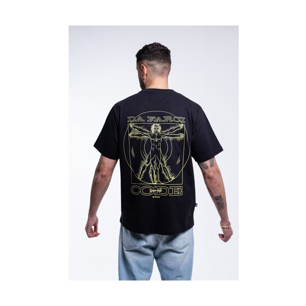 Men's T-Shirts Farci Black