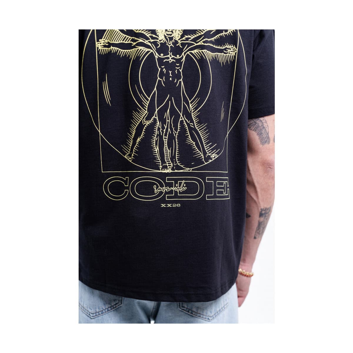 Men's T-Shirts Farci Black