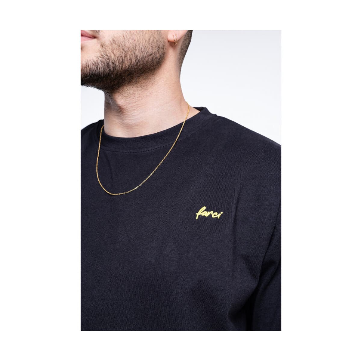 Men's T-Shirts Farci Black