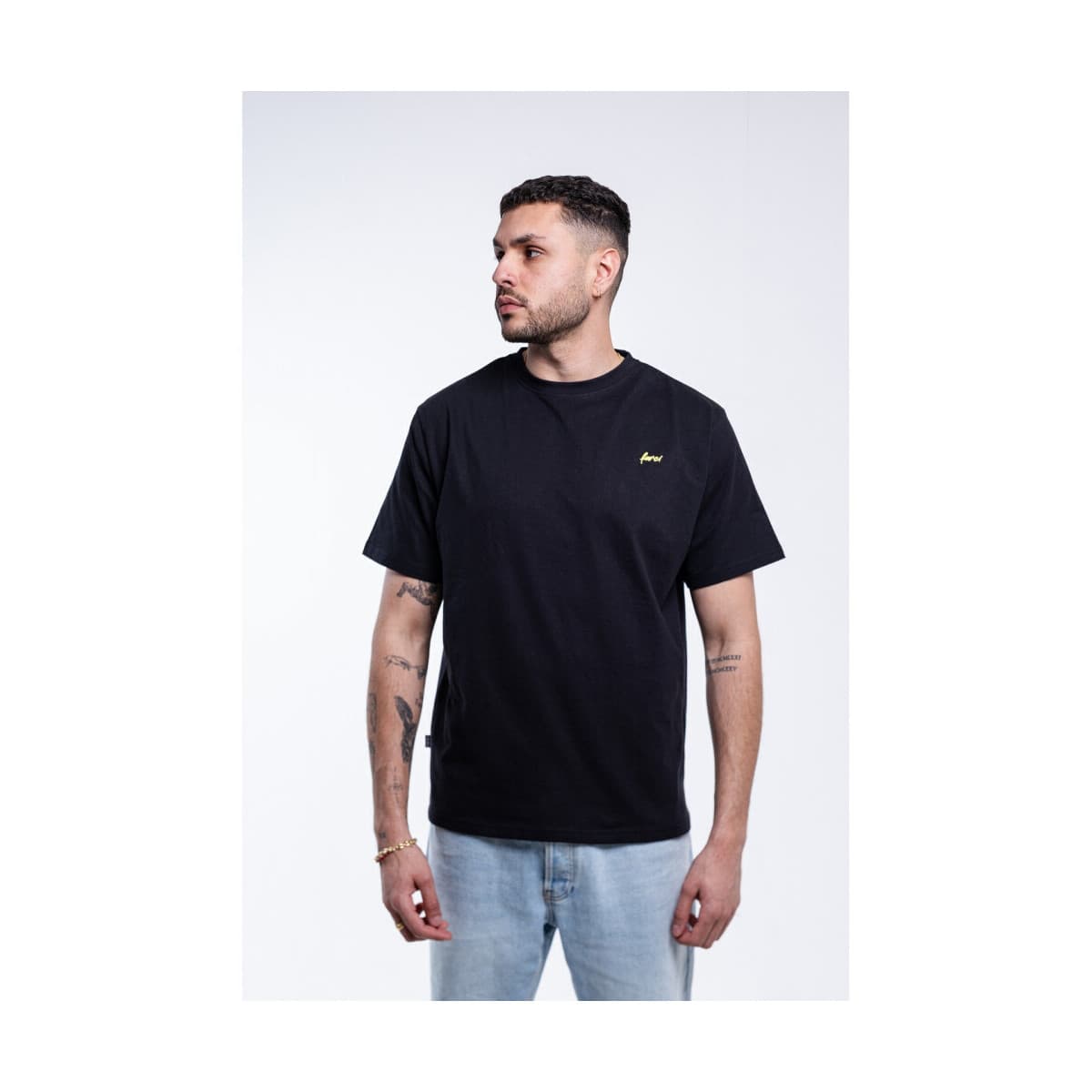 Men's T-Shirts Farci Black
