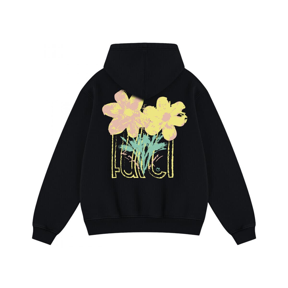 Men's Sweatshirts Farci Black