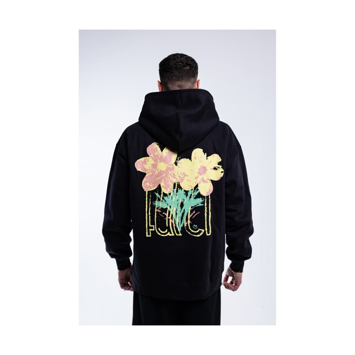 Men's Sweatshirts Farci Black