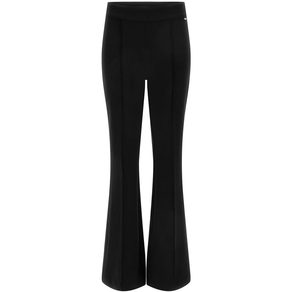 Φαρδιά παντελόνια Guess New Flared Evelina Pant