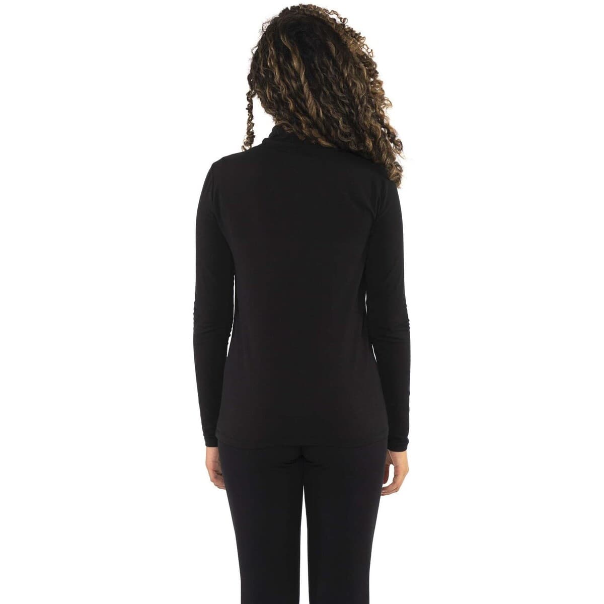 Women's T-Shirts Leone 1947 Black