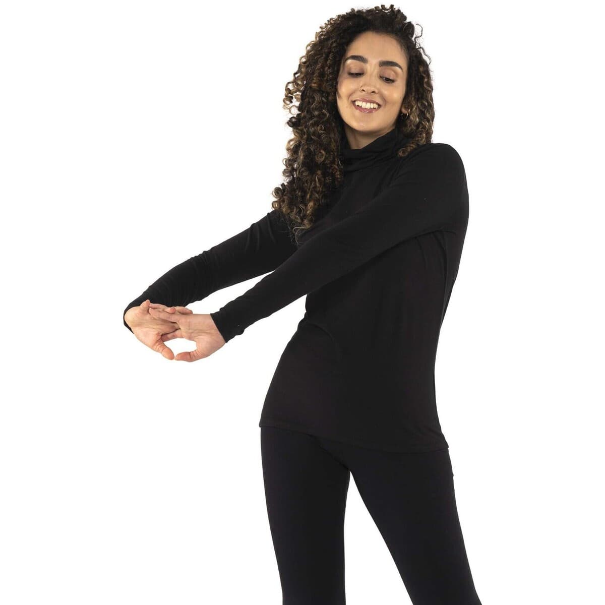 Women's T-Shirts Leone 1947 Black