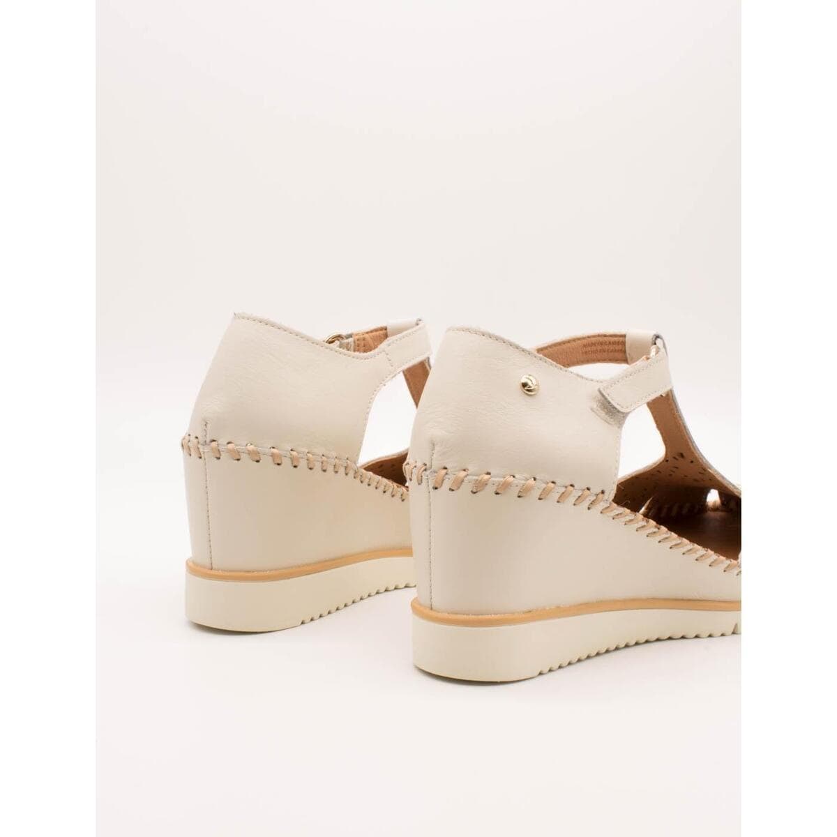 Women's Platforms Pikolinos White