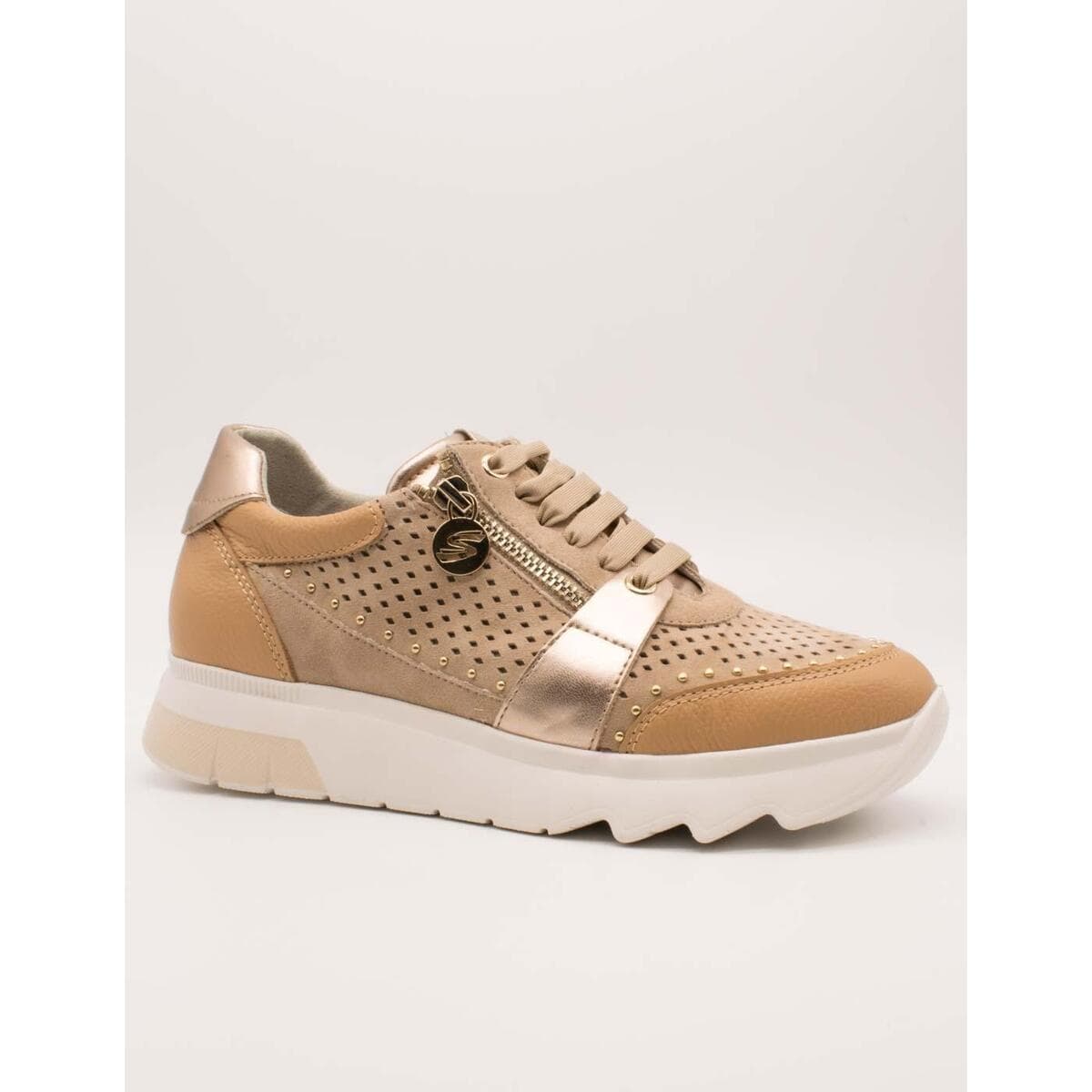 Women's Sneakers Stonefly Beige