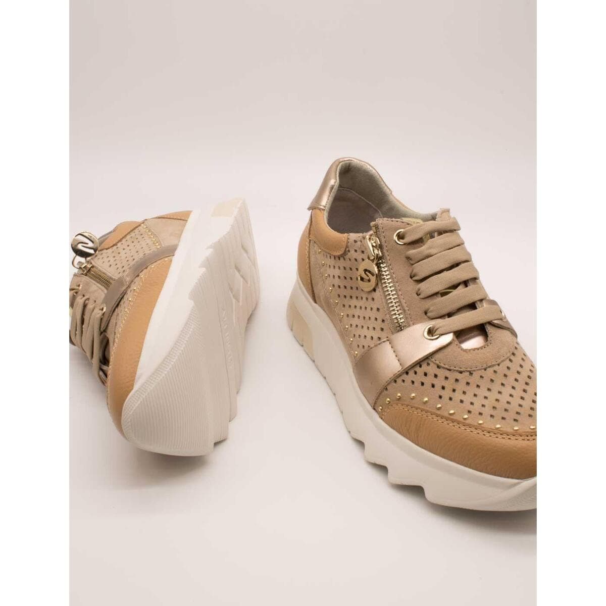 Women's Sneakers Stonefly Beige