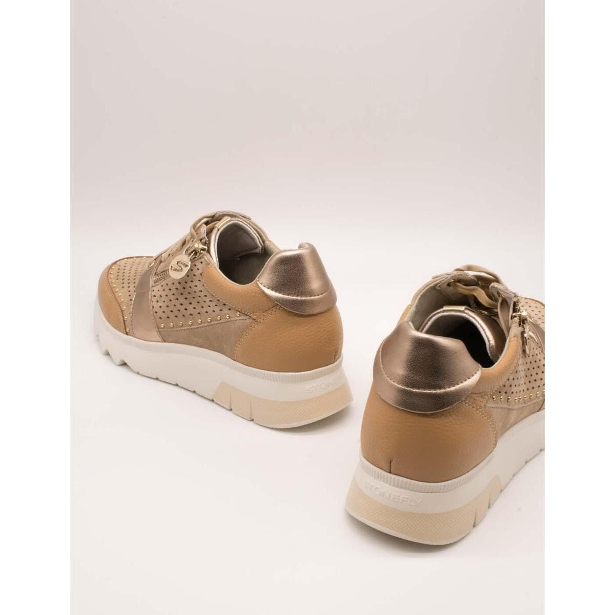 Women's Sneakers Stonefly Beige