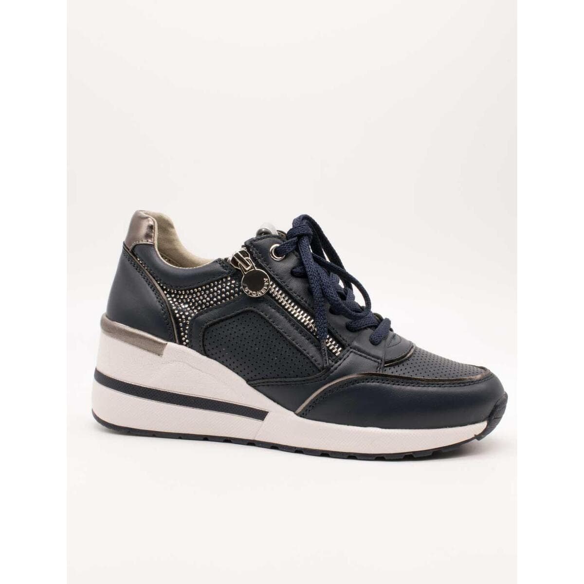 Women's Sneakers Stonefly Blue