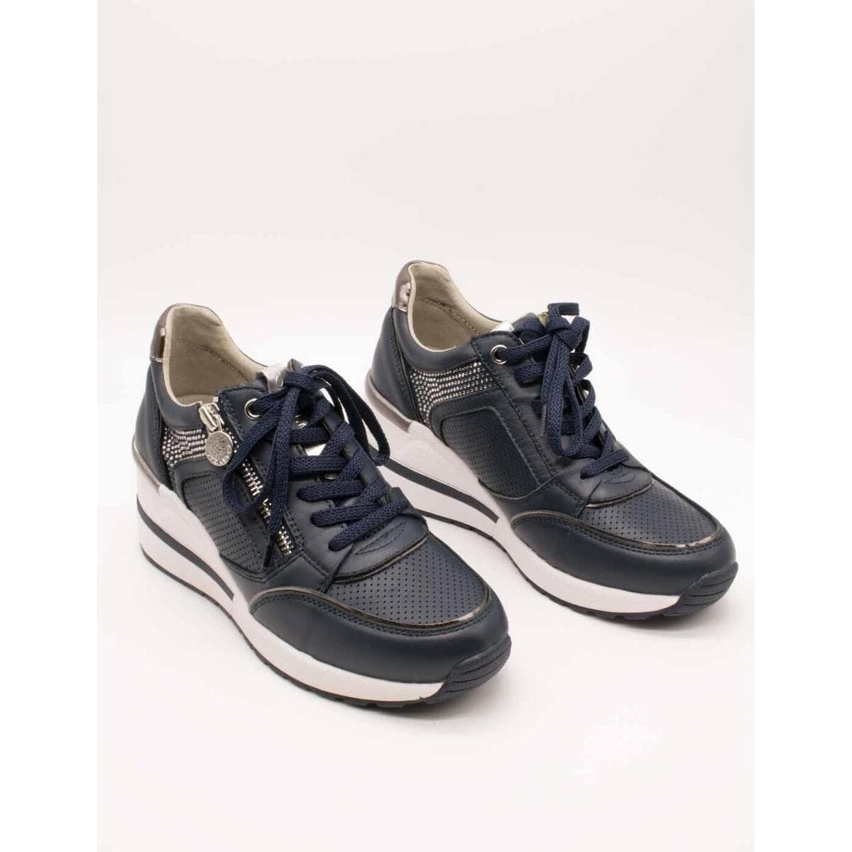 Women's Sneakers Stonefly Blue