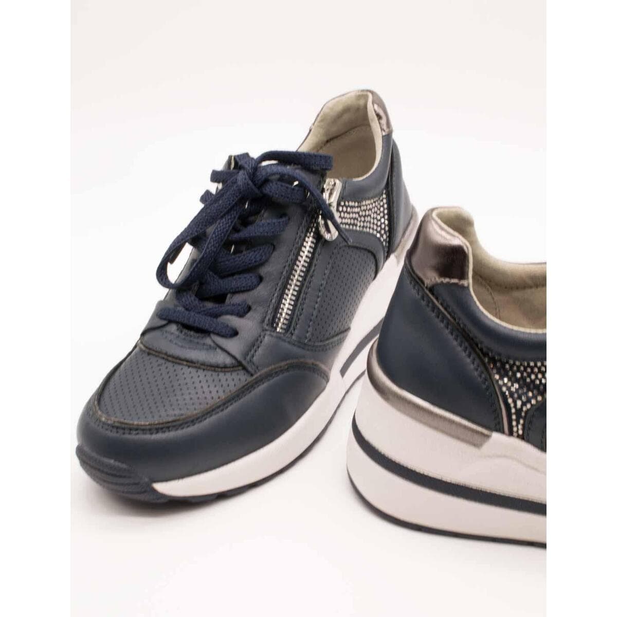 Women's Sneakers Stonefly Blue