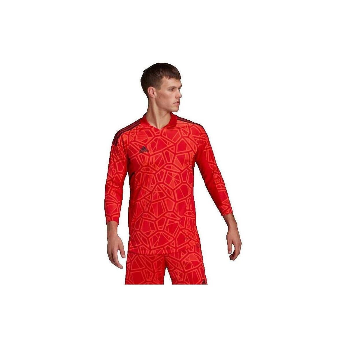 Women's T-Shirts adidas Red